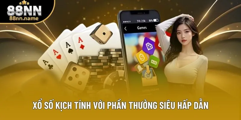 Xổ số kịch tính với phần thưởng siêu hấp dẫn Xổ số kịch tính với phần thưởng siêu hấp dẫn