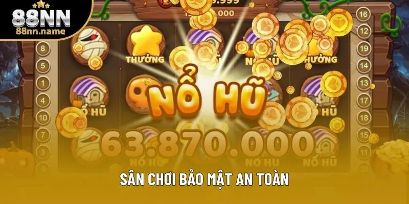 Sân chơi bảo mật an toàn Sân chơi bảo mật an toàn