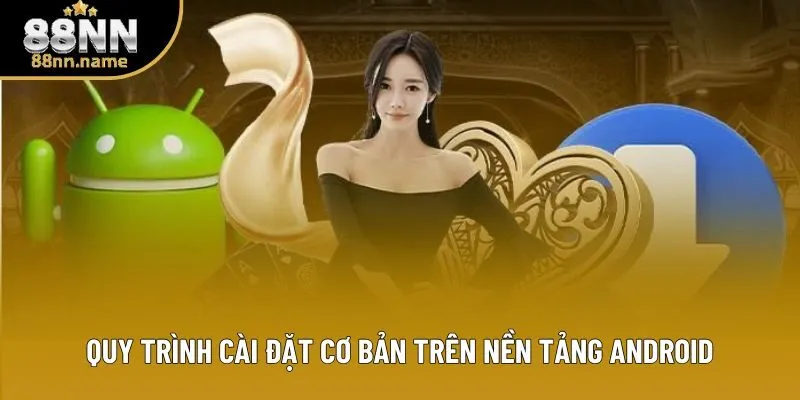 Quy trình cài đặt cơ bản trên nền tảng Android Quy trình cài đặt cơ bản trên nền tảng Android