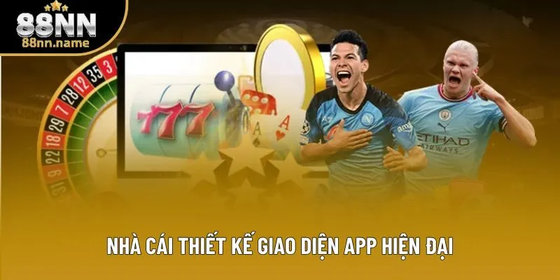 Nhà cái thiết kế giao diện app hiện đại Nhà cái thiết kế giao diện app hiện đại