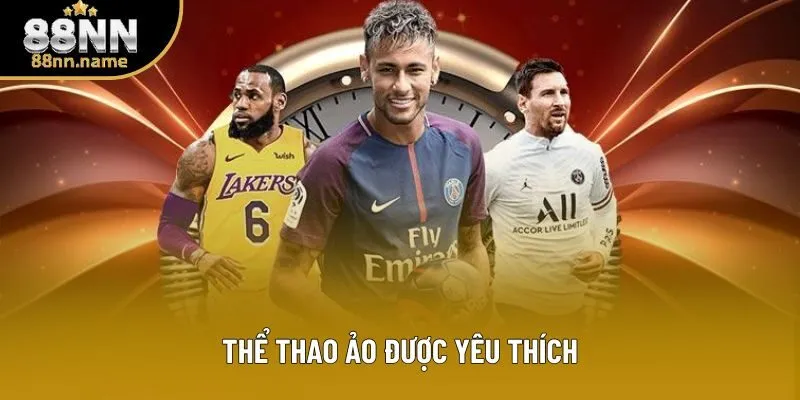 Thể thao ảo được yêu thích Thể thao ảo được yêu thích