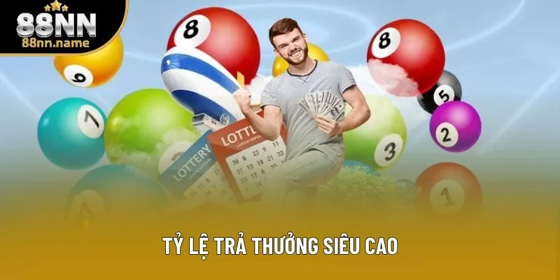 Tỷ lệ trả thưởng siêu cao Tỷ lệ trả thưởng siêu cao